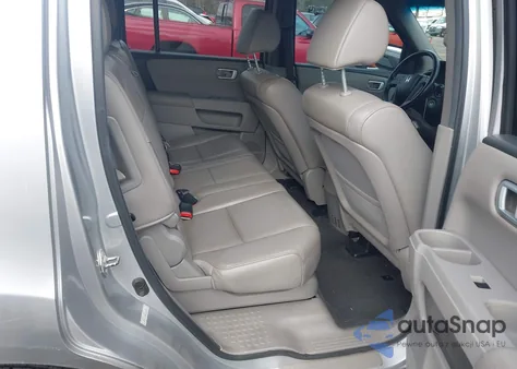 2012 Honda Pilot Ex-L из США, поврежденный, VIN 5FNYF3H52CB018427